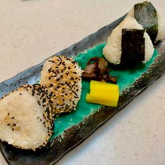 A picture of Onigiri - Japanese Rice Ball.
