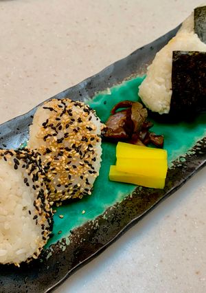 A picture of Onigiri - Japanese Rice Ball.