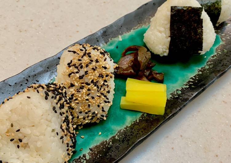 Step-by-Step Guide to Prepare Any-night-of-the-week Onigiri - Japanese Rice Ball