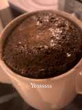 Bolo de Chocolate na Caneca
