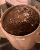Bolo de Chocolate na Caneca