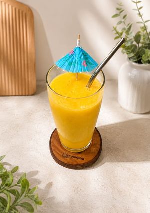 Foto resep Jus Mangga