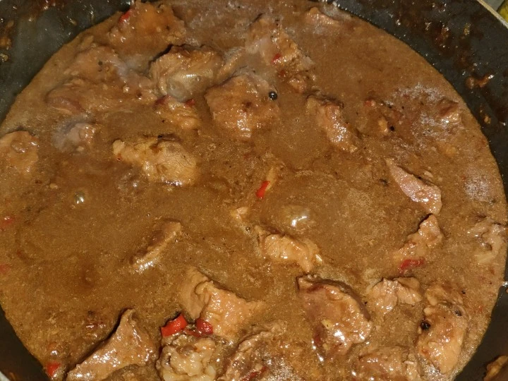 Cara Mudah Membuat Resep Daging sapi lada hitam 💯 yang Bisa Manjain Lidah