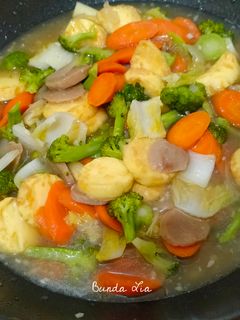 Foto resep Sapo Tahu