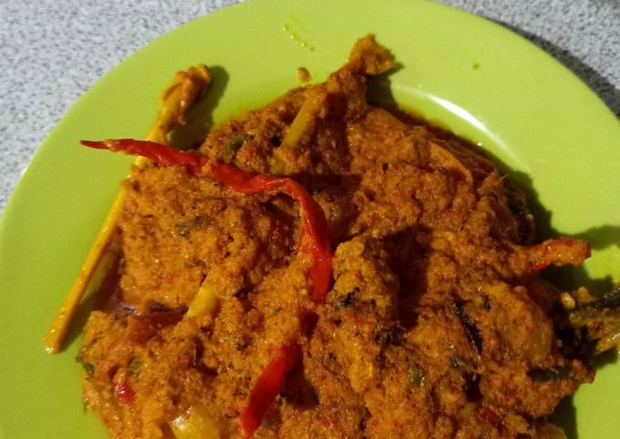 Tutorial Memasak Resep Pesmol ikan kembung