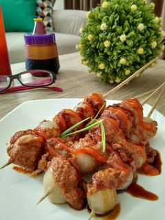 Foto resep Cilok bumbu kacang