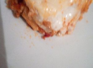 صورة لوصفة لازانيا على طريقتي 😋😋😋