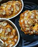 Bánh mì hoa cúc bằng nckd