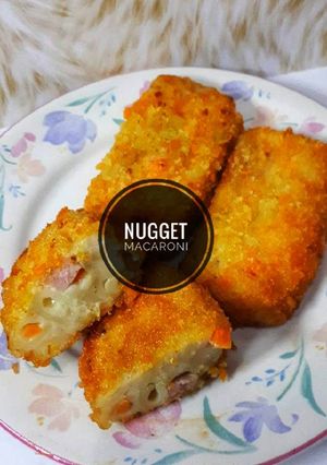 Foto resep Nugget Macaroni