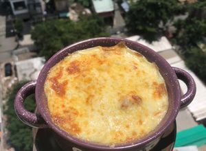 Hình của món Rau củ cuộn ức gà đút lò.