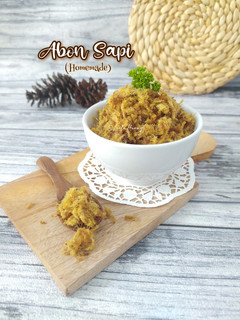 Foto resep Abon Sapi Homemade (Versi Oven)