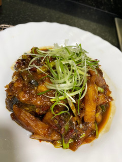 A picture of Batang Fish in Pineapple Chilli Gravy.