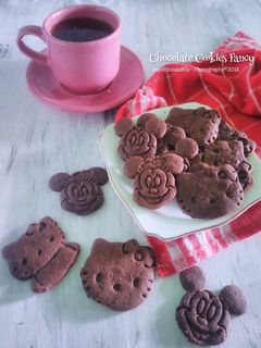 Foto resep Chocolate Cookies Fancy #KamisManis