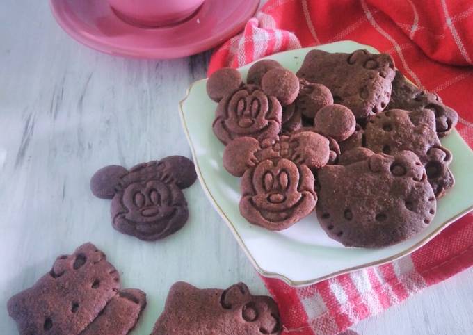 Resep Chocolate Cookies Fancy #KamisManis