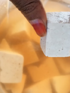 A picture of Awara (tofu).