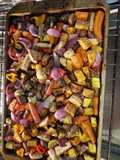 Oven roasted vegies