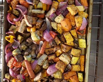 Ultimate Making Recipe Oven roasted vegies Yummy