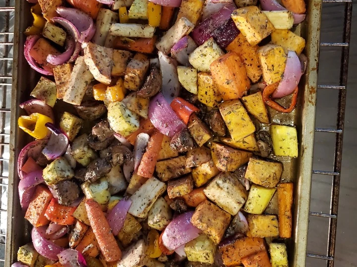Recipe Oven roasted vegies the Perfect Makes you drool