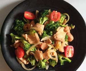 Resep Populer Brokoli Cah Ayam Saus Tiram Nikmat Lezat Resep Populer Brokoli Cah Ayam Saus Tiram Nikmat Lezat