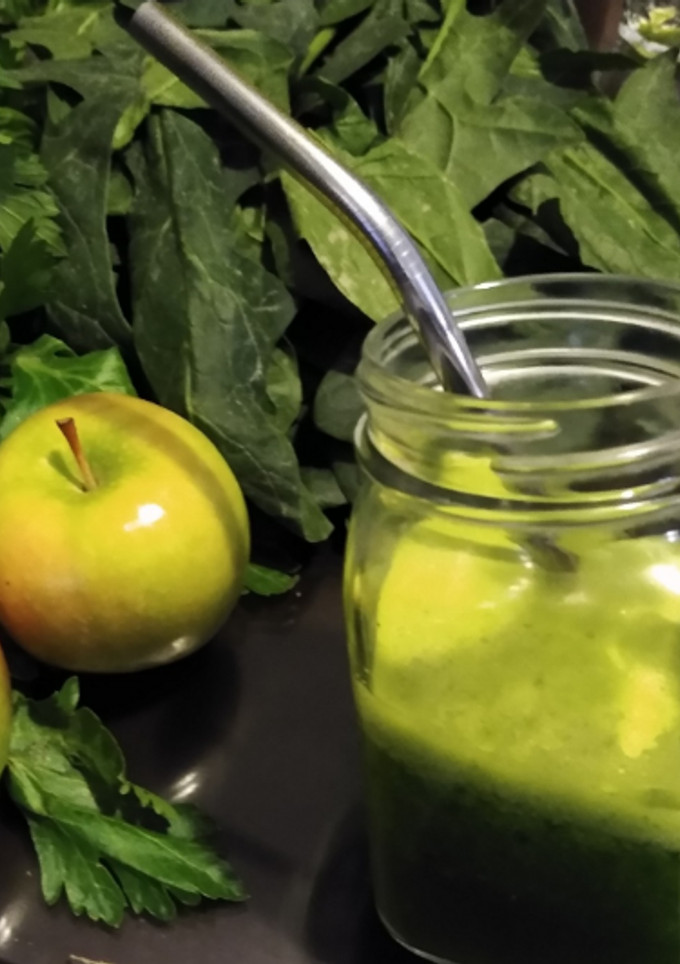Una foto de Jugo Verde
