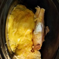 A picture of Crackpot chicken.