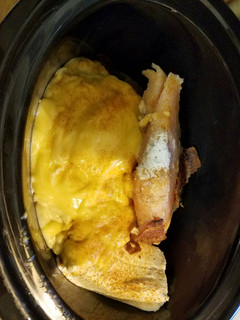 A picture of Crackpot chicken.