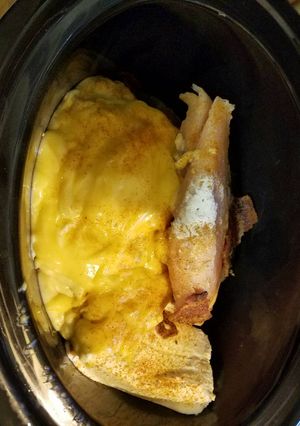 A picture of Crackpot chicken.