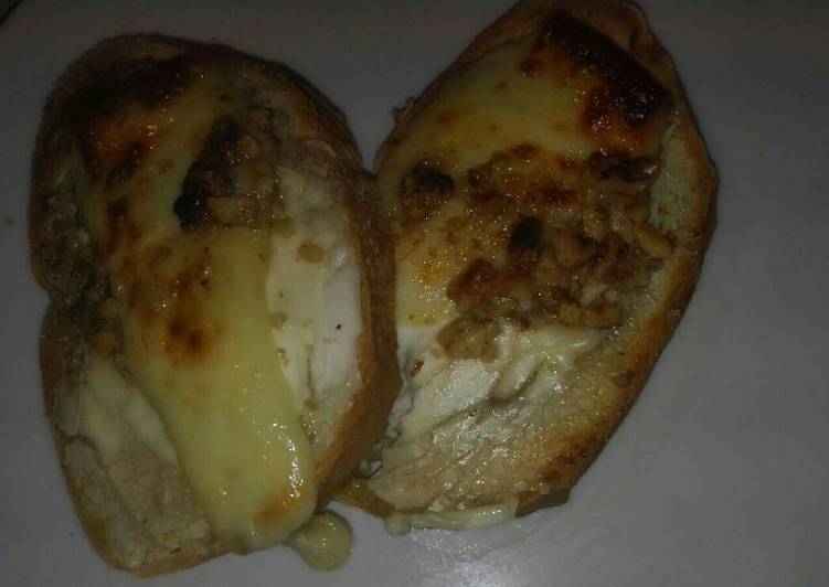 Tapa exquisita de quesos