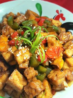 Foto resep Tempe Tahu saos Mentega (386)