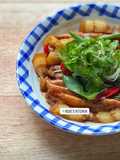 Braised Fish Roe in Clay Pot