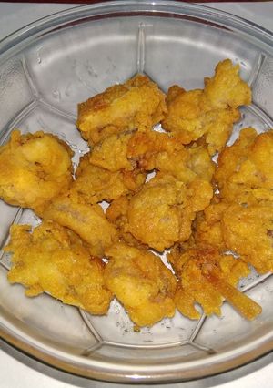 Foto resep Cumi goreng tepung kriuk