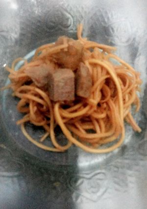 Foto resep Mie Goreng Gelang