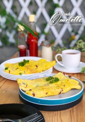 Foto resep French Style Omelette