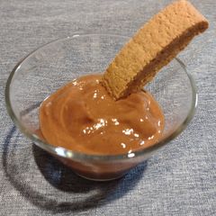 A picture of Banana Mocha frozen dessert.