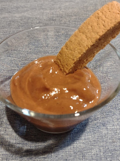 A picture of Banana Mocha frozen dessert.