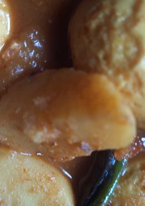 ডিমের ডালনা (Dimer dalna recipe in Bengali) রেসিপির প্রধান ছবি