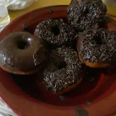 รูปของ Donat kentang