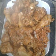 A picture of Pepper Chicken sauce.