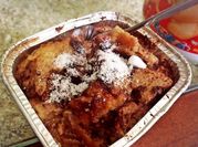 Gambar puding roti gandum