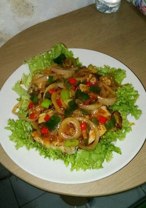 Foto resep Kakap Asam Manis Pantura