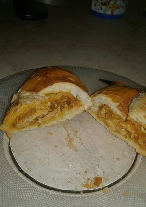 Una foto de Pan relleno
