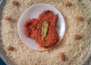 Without Fail Prepare Recipe Garlic chutney Restaurant Style