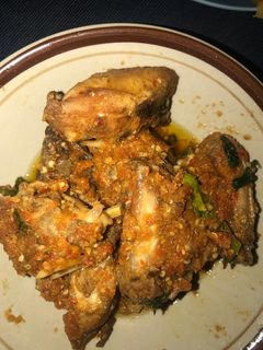 Foto resep Ayam rica kemangi