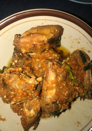 Foto resep Ayam rica kemangi