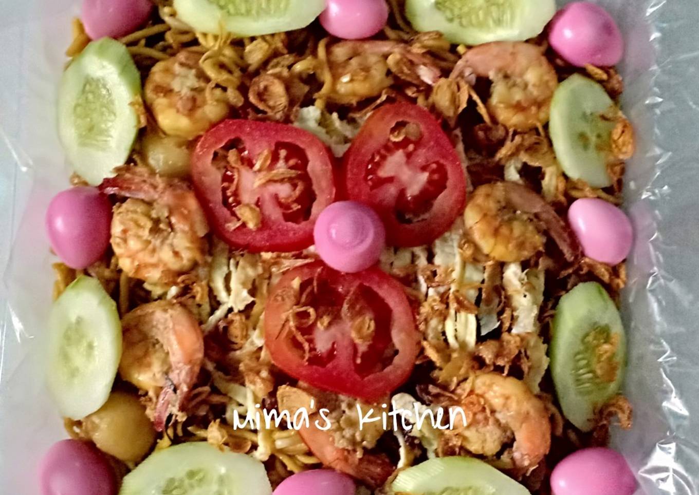 Bakmi Goreng Ulang Tahun (non halal)