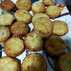 A picture of Bread puff.