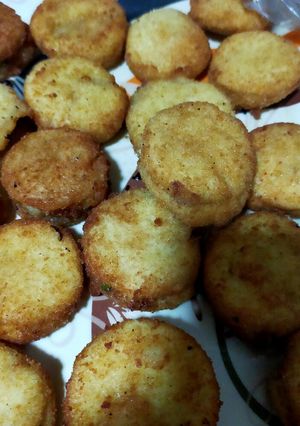 A picture of Bread puff.
