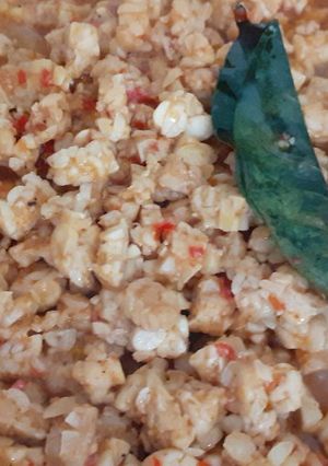 Foto resep Sambal goreng tempe terasi pedes
