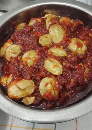 Foto resep Sambel pete pedas