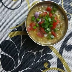 A picture of Green Moong soup.